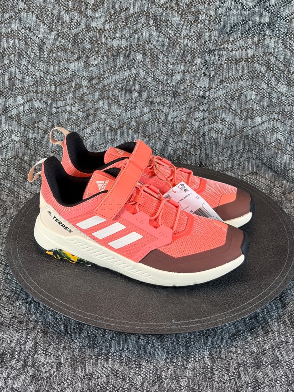 Adidas Terrex Trailmaker CF Hiking Shoes Kids size 6